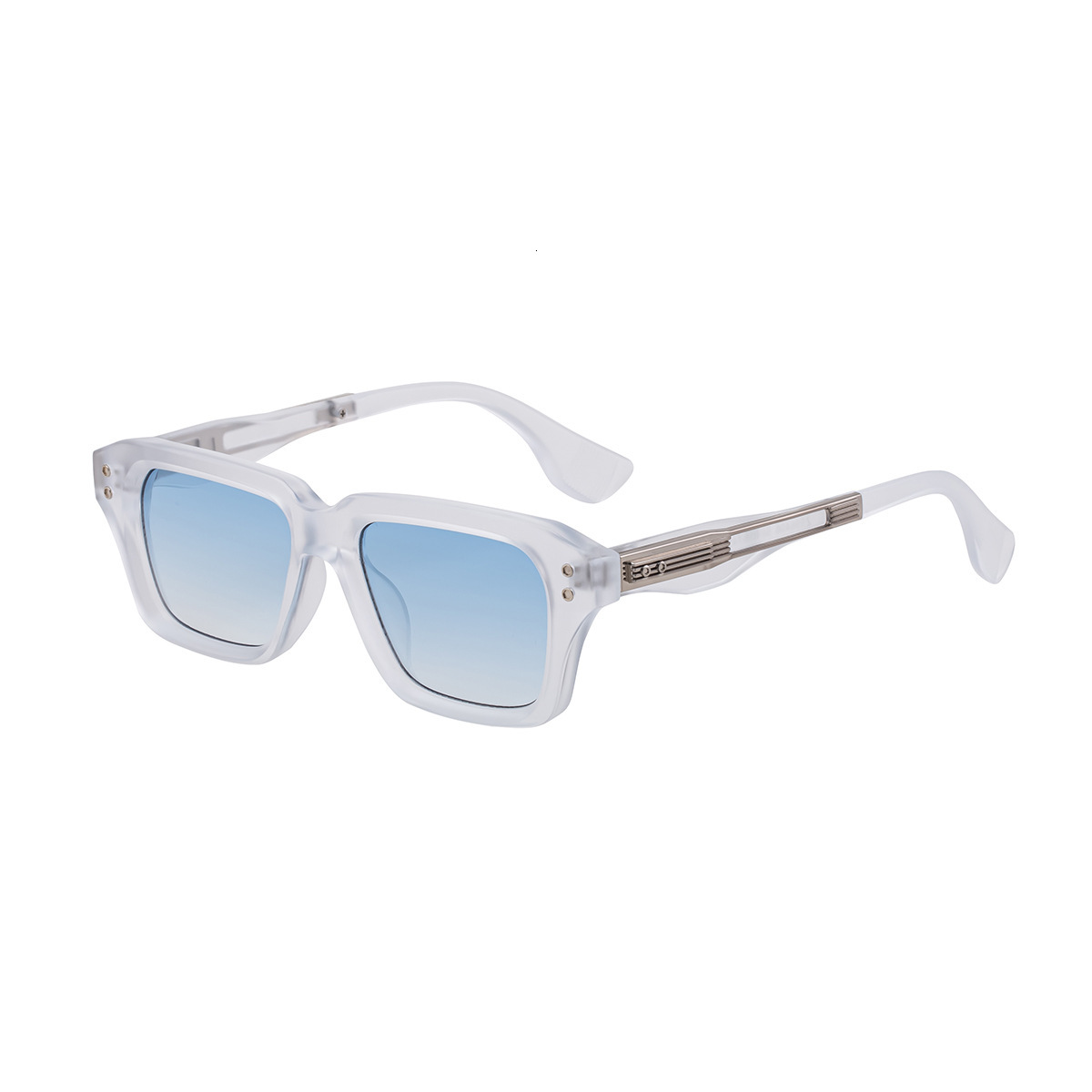 New Fashion Square Frame Designer Sunglasses Unique Small Frame High-End Trendy Sun Protection Sunglasses For Men