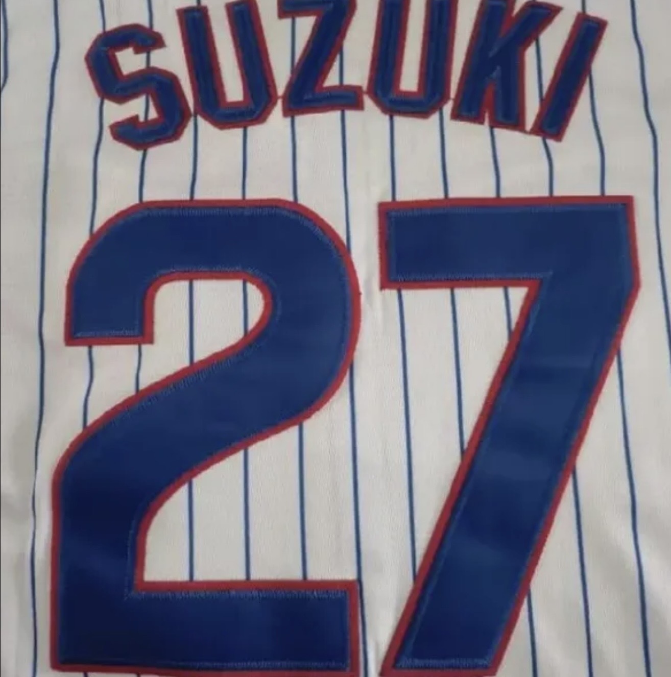 2026 Custom S-4XL Dansby Swanson Cody Bellinger Jersey Seiya Suzuki Nelson Velazquez Nick Madrigal Marcus Wilson CuBs Happ Jason Sandberg Men Women Yo