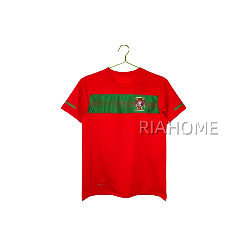 Portugals Retro Football Jerseys 1992/1998/2000/2004/2006/2010/2012/2016-18 Classic Retro Men's Jersey, Customizable with Name & Number, Size S-2