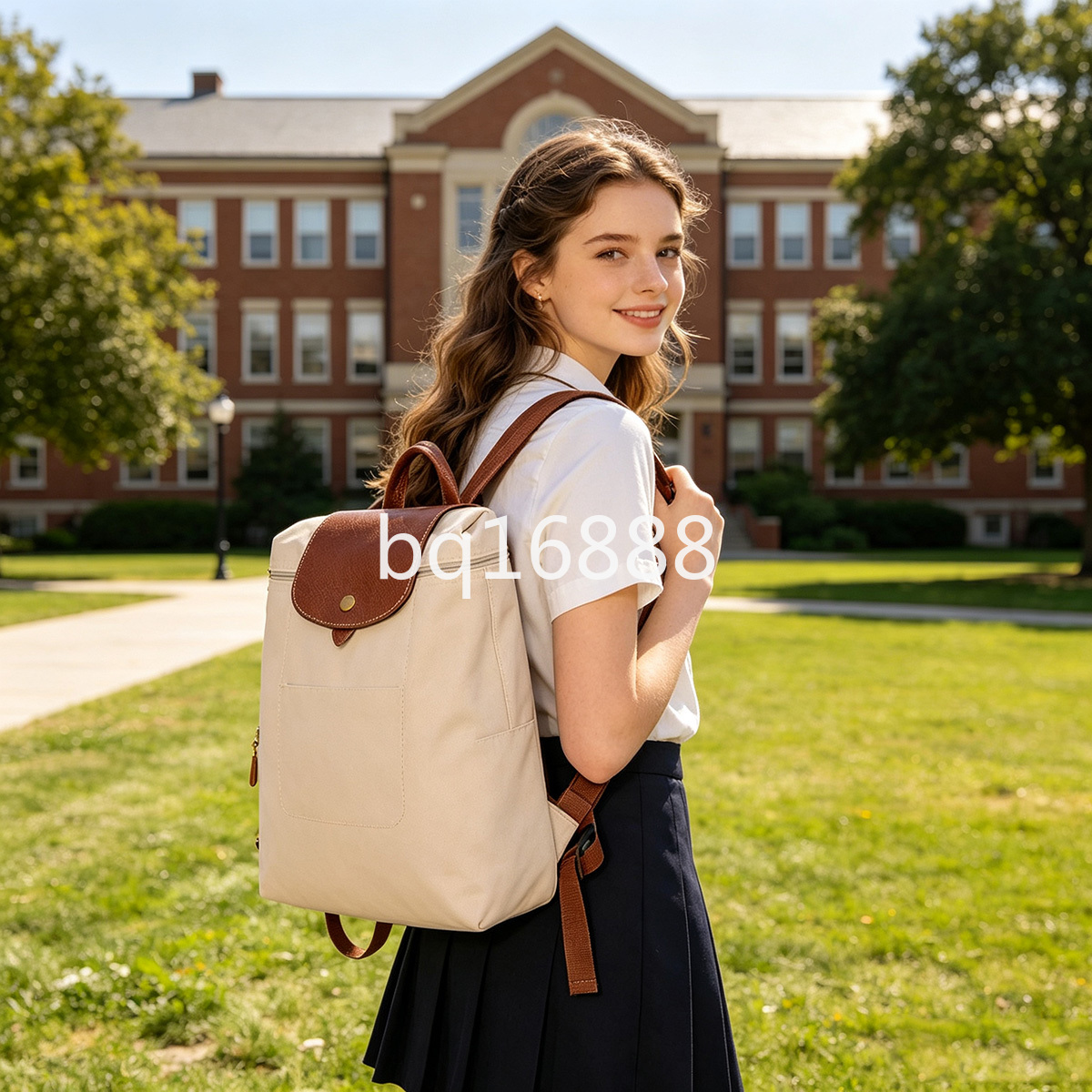 Designer Backpacks for Women Casual School Backpacks Designer Famous Student Outside Travel Backpack Q16-3