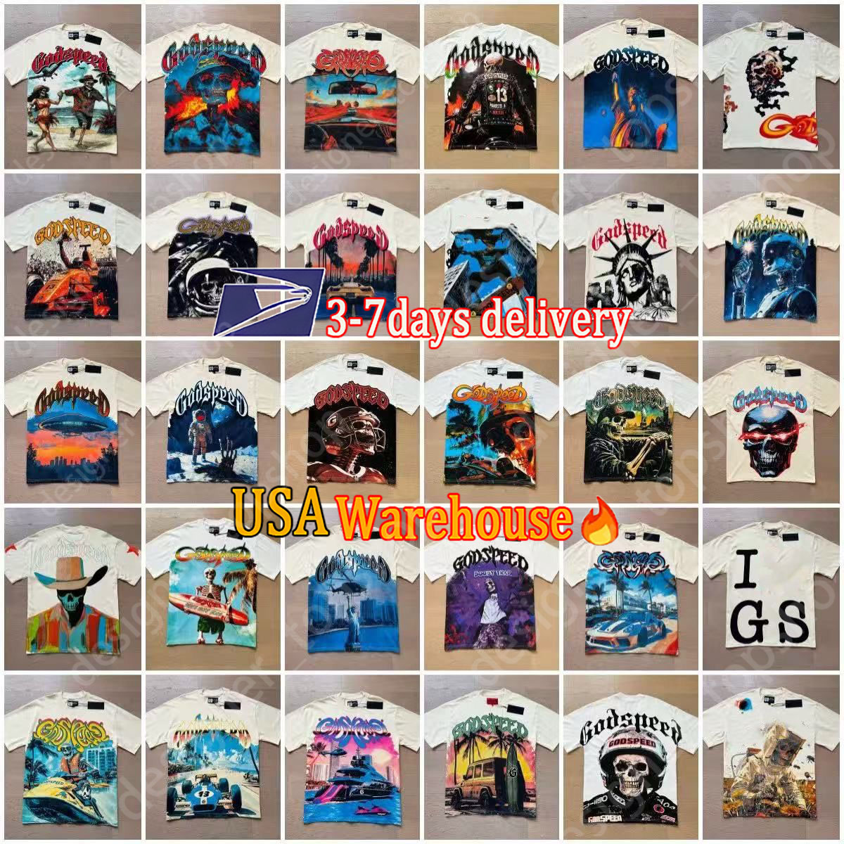men shirt designer t shirt mens t shirt graphic tee clothe classical hipster fabric cotton Street graffiti Letter foil print Vintage washed black
