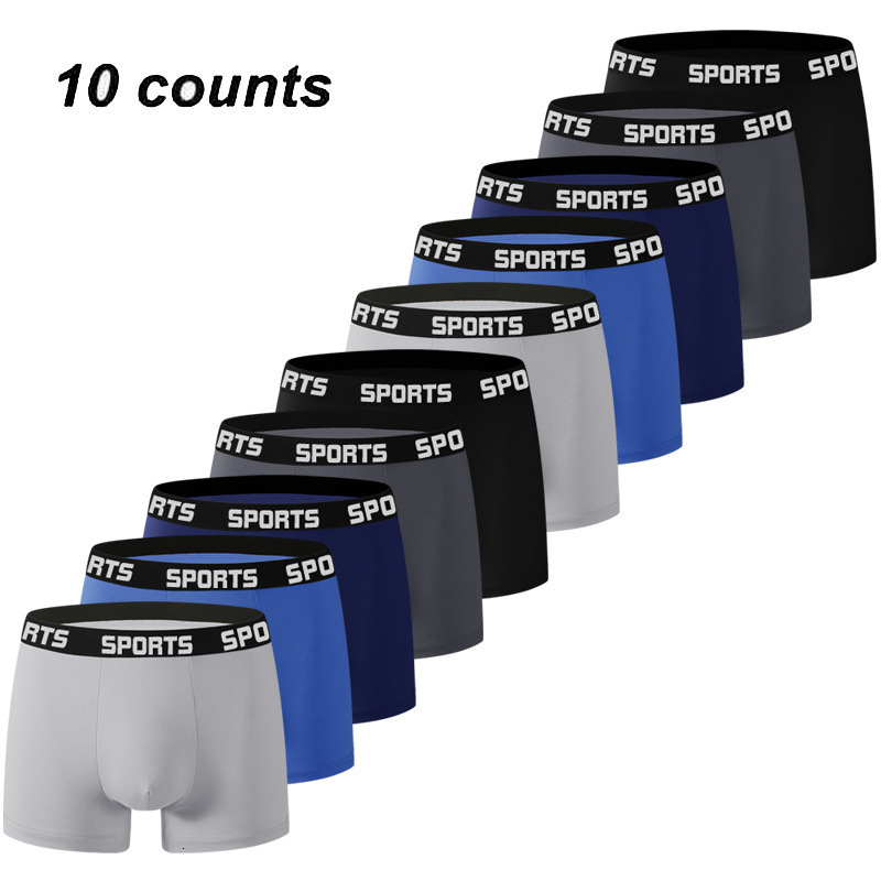 Ouma TK Men's Underwear Sports Personality Trendy Boxer Shorts Foreign 250717