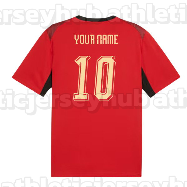 10 Mohamed Salah Egypt Home Shirt 2026 Soccer Jeresys Marmoush Adel Abdelkarim Trezeguet Ashour Hassan Attia Abdelmonem Abdelmaguid Hany Fatouh Custom