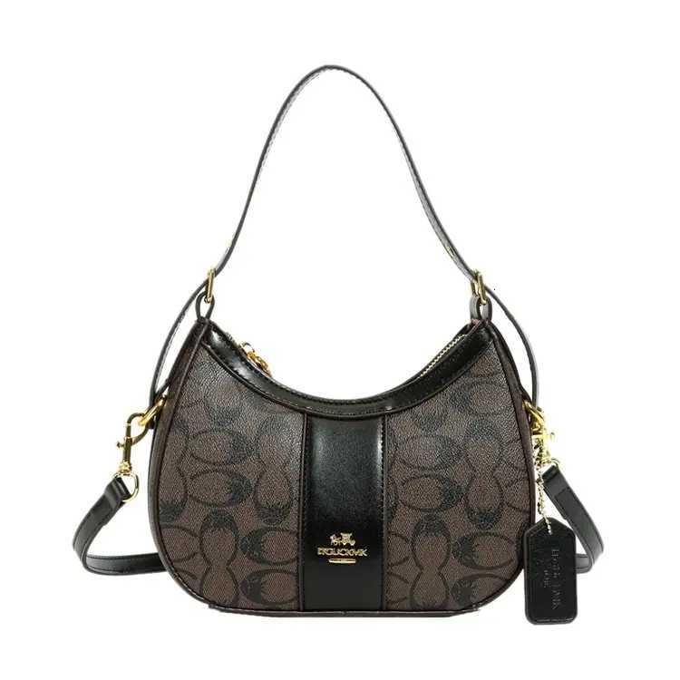 Minimalist Diaper Bag Trendy Stylish Crossbody Handbag For Women Solid Color Leather Messenger Bag Simple H260601 - view 4