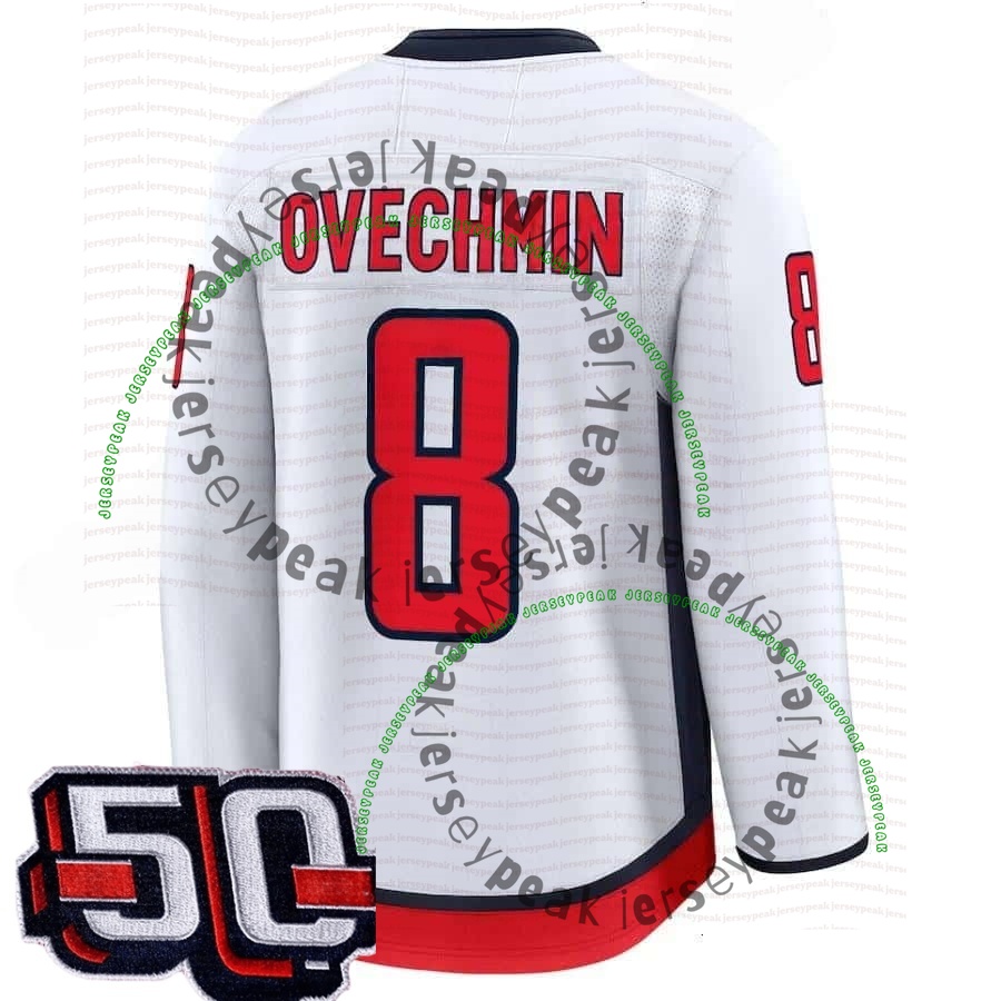 8 Ovechkin C Washingtoncity Capitals Hockey Jerseys 17 Strome 77 Oshie A Tom Wilson Nicklas Backstrom Charlie Lindgren Custom Hockey Jerseys