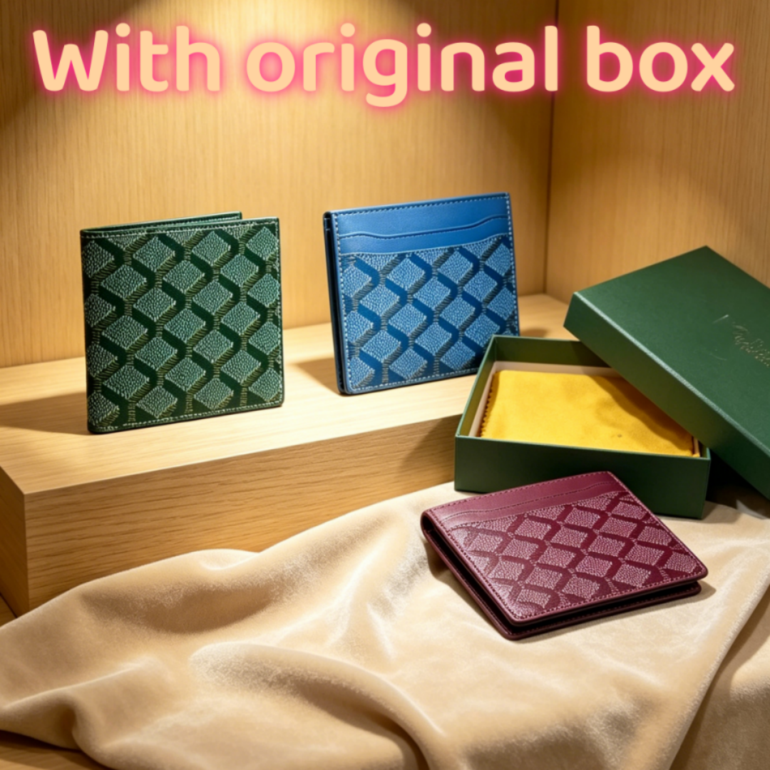 mens wallet 10A Bvv porte carte Goes Yardized wallet designer gocard holder wallets pouch ID case holder pocket Vintage goes Yards credit cardholder gocard holders