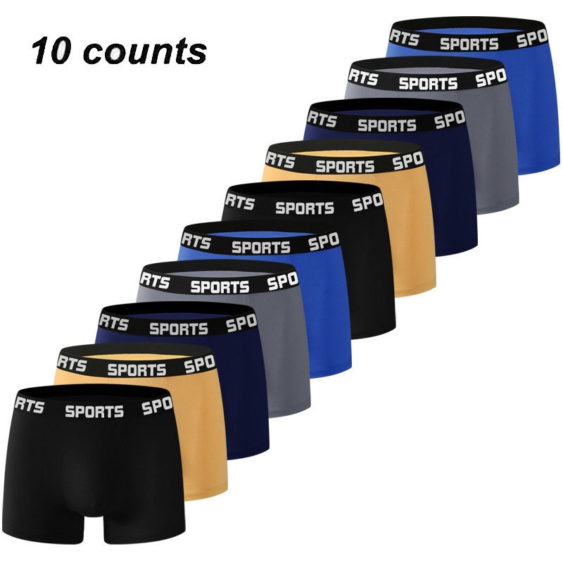 Ouma TK Men's Underwear Sports Personality Trendy Boxer Shorts Foreign 250717
