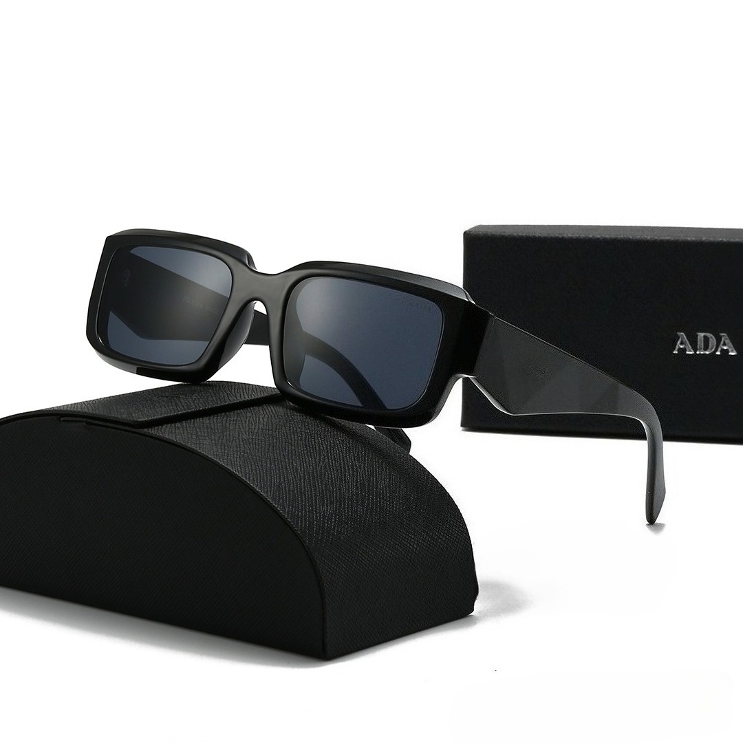 Designer Square Gradient Sunglasses for Men Women UV400 Full Frame Casual Outdoor Driving Shades with Anti-Glare Lens Multi Colors Available