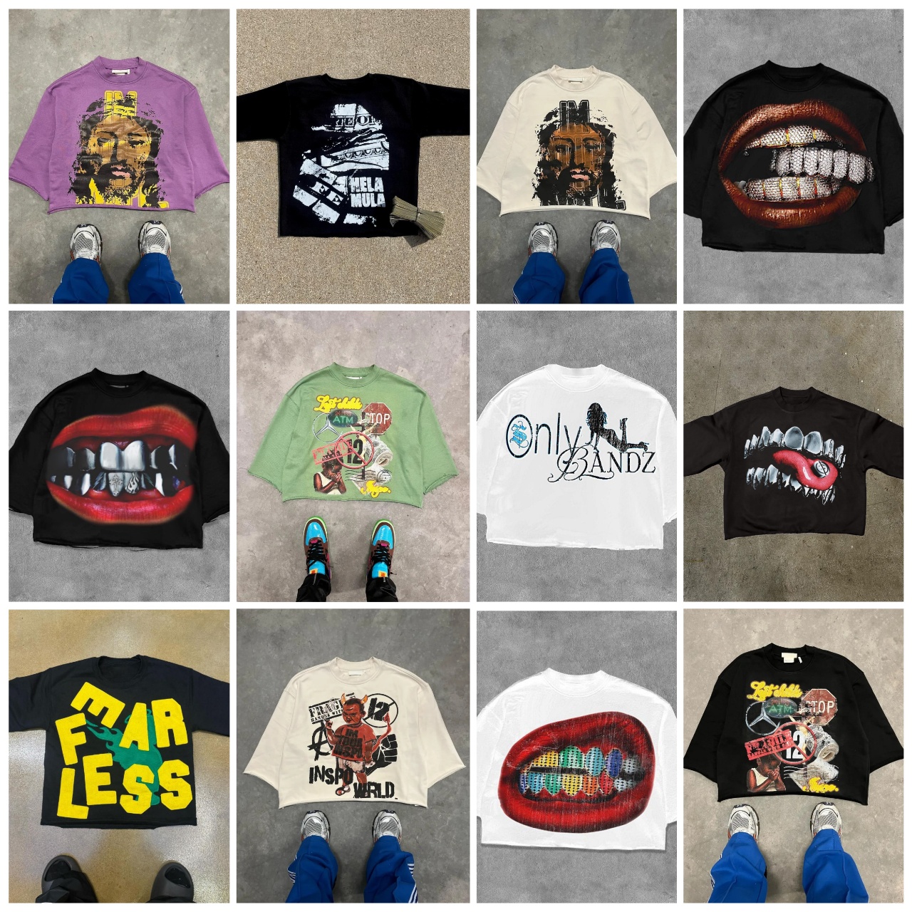 Men's T Shirts Mental Health Matters Graphics Cotton Cropped T-Shirts Men Short Sleeves Vintage Oversize Tshirt Streetwear Women Tops