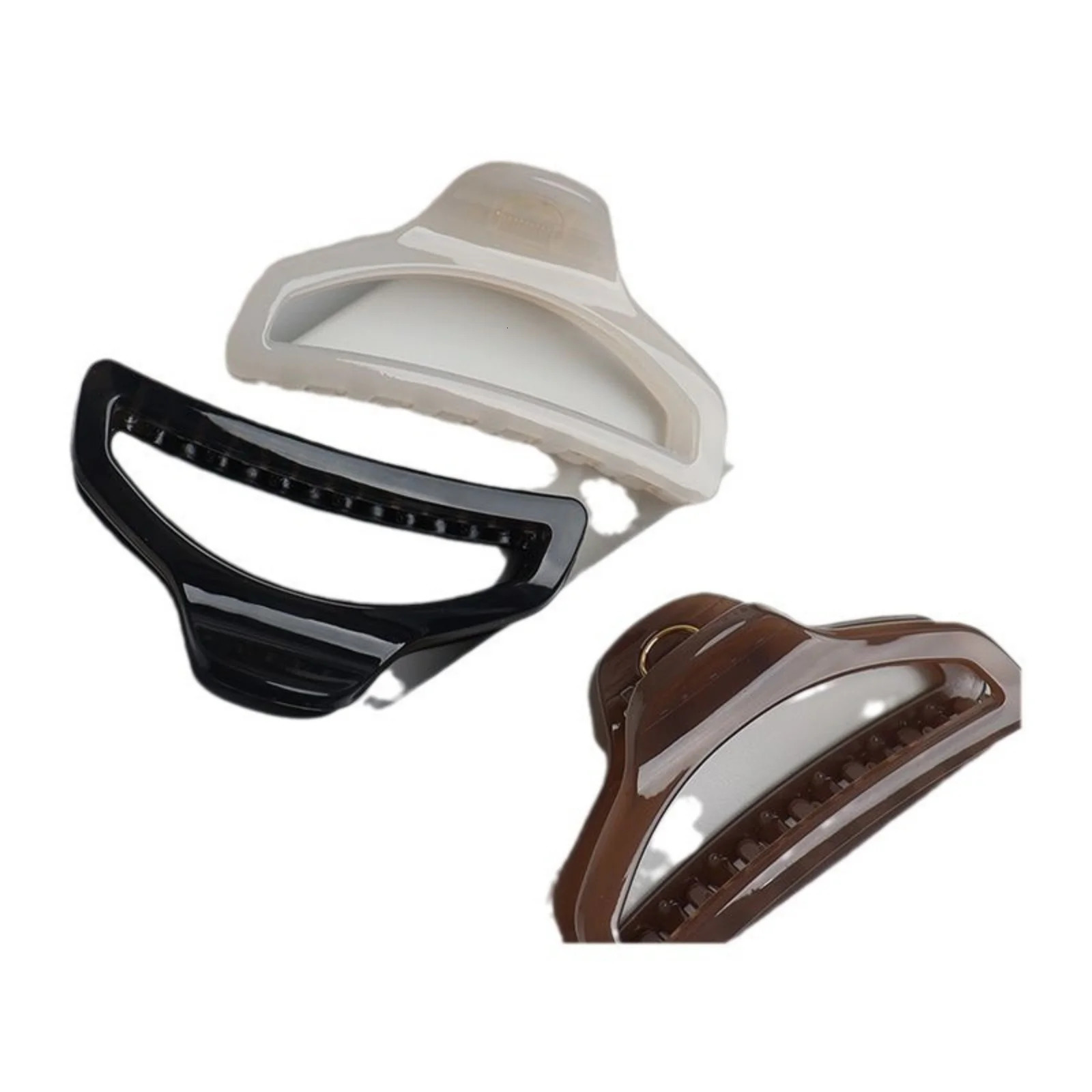 1PC Medium Shark Clip Hair Clip Female Back of Head Grab Clip French Plate Hair Grab Hair Accessory Premium260528BJ - view 7