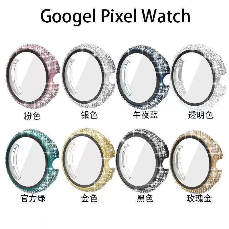 Hip-hop accessories bezel 925 sterling silver iced VVS moissanite thorn GA2100 watch case