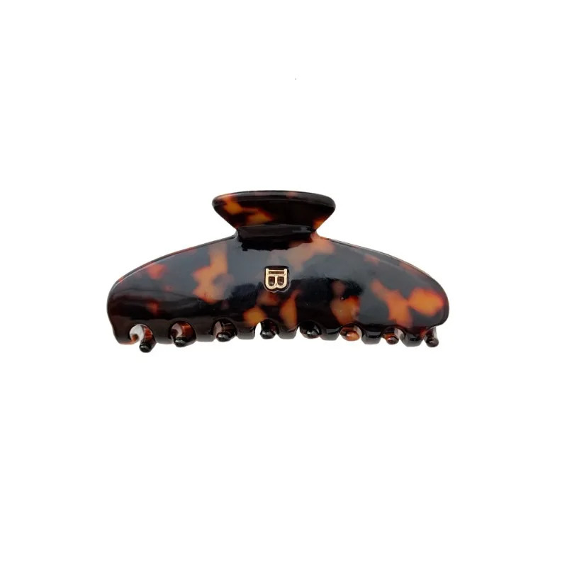 Korean b version temperament simple acetic acid letter grab clip back head hair accessories hairpin260528BJ - view 6