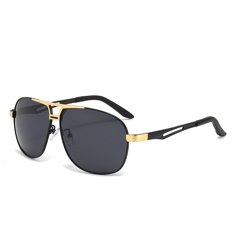New Designer Sunglasses Men's Polarized Day And Night Color Changing Sunglasses Driving Sunshade Glasses Wholesale Factory