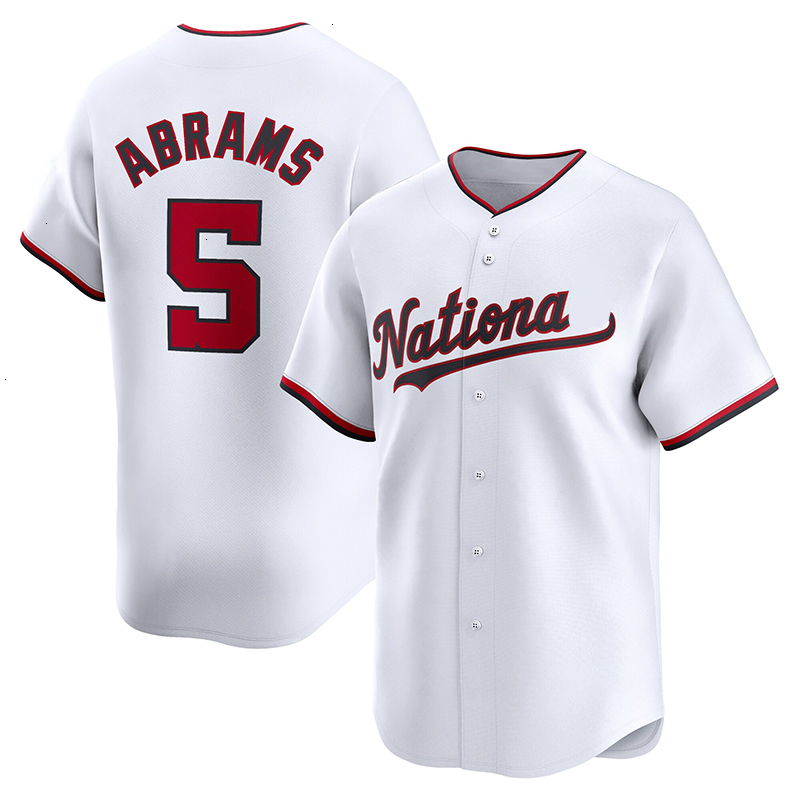 WashingtonS National jersey CJ Abrams James Wood Garcia Jr Dylan Crews Daylen Lile Keibert Ruiz jersey Nasim Nunez Alcantara Hassell III Nationals Bas