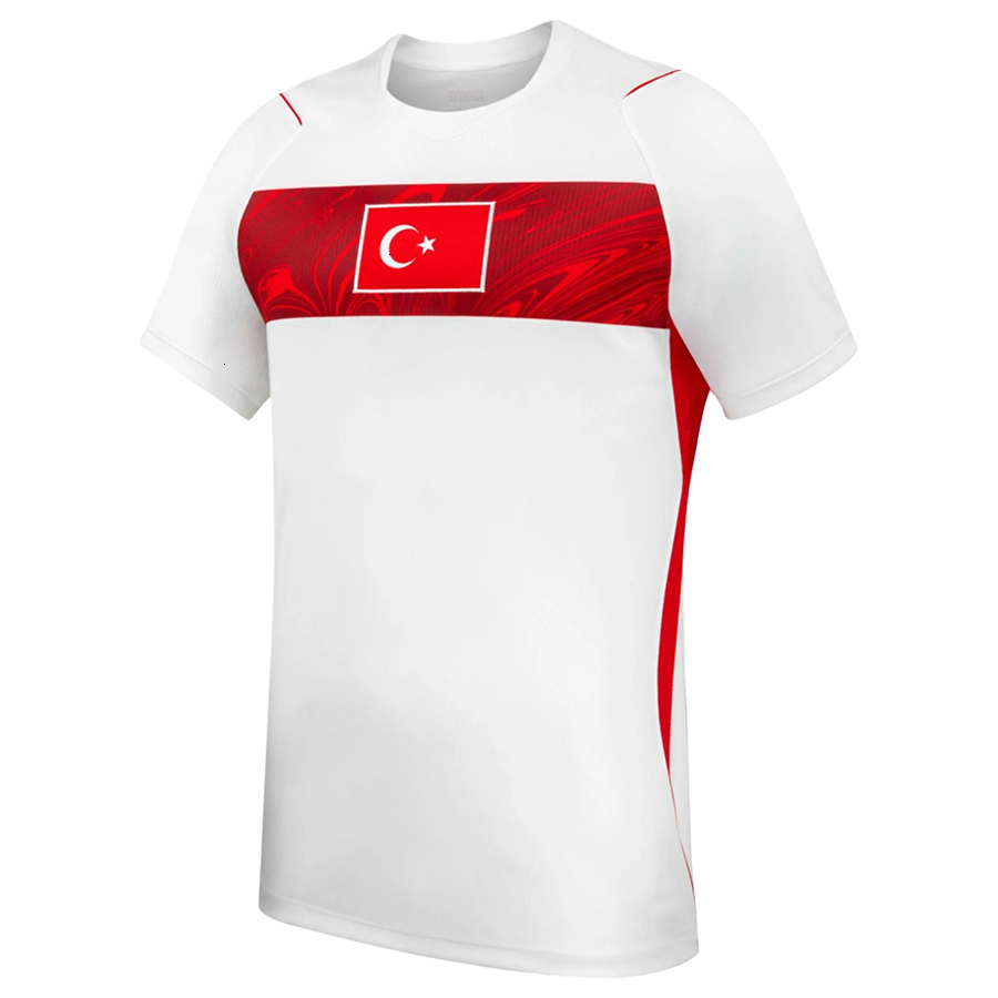Turkey 2026 World Cup Home Away Kits ARDA GULER Soccer Jerseys YILDIZ CALHANOGLU CENK TOSUN KADIOGLU AKTURKOGLU BARIS ORKUN KOKCU Football shirt