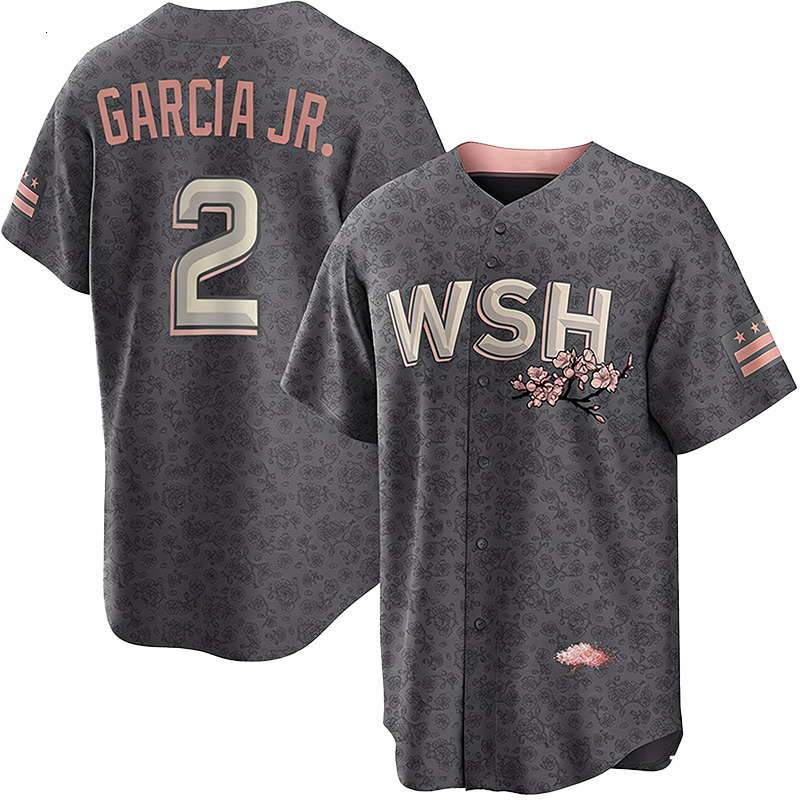 WashingtonS National jersey CJ Abrams James Wood Garcia Jr Dylan Crews Daylen Lile Keibert Ruiz jersey Nasim Nunez Alcantara Hassell III Nationals Bas