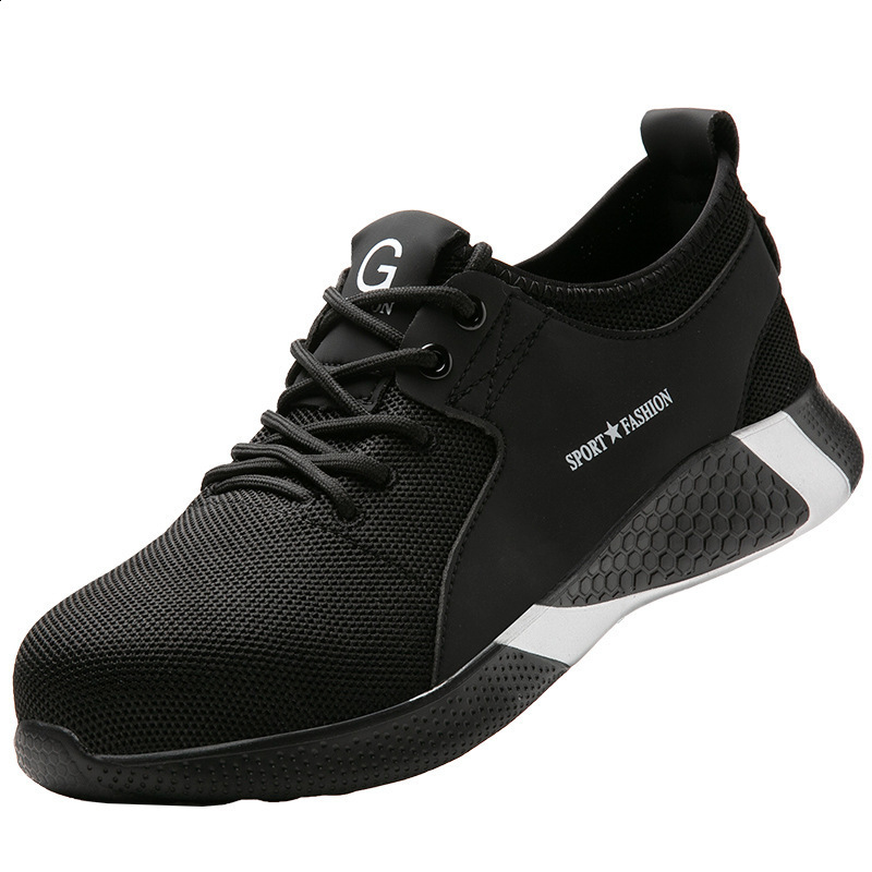 Steel Toe Cap Shoes For Men Work Boots Puncture-Proof Work Safety Shoes Protective Working Shoes Male Footwear Security Sneakers 260205