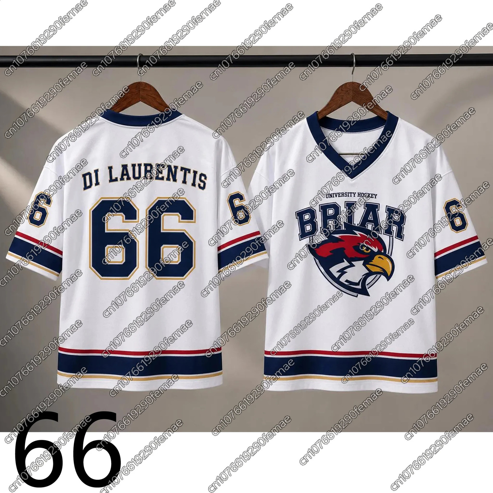 Off Campus TV Show Same-Style Number Womens Mens T-Shirt 2026 Summer Trendy Unisex Sports Casual Jersey Custom Name Print 260601