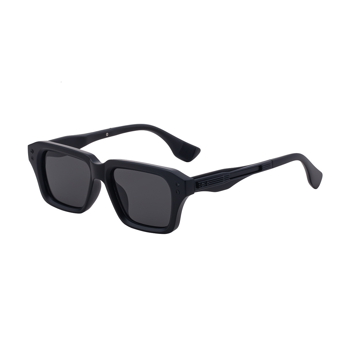 New Fashion Square Frame Designer Sunglasses Unique Small Frame High-End Trendy Sun Protection Sunglasses For Men