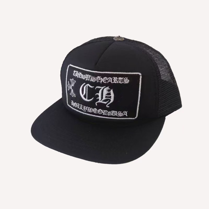 designer Beanie cap casquette luxe baseball hat CH embroidered fashion ball cap mens casual sun protection sun hat classic trecker