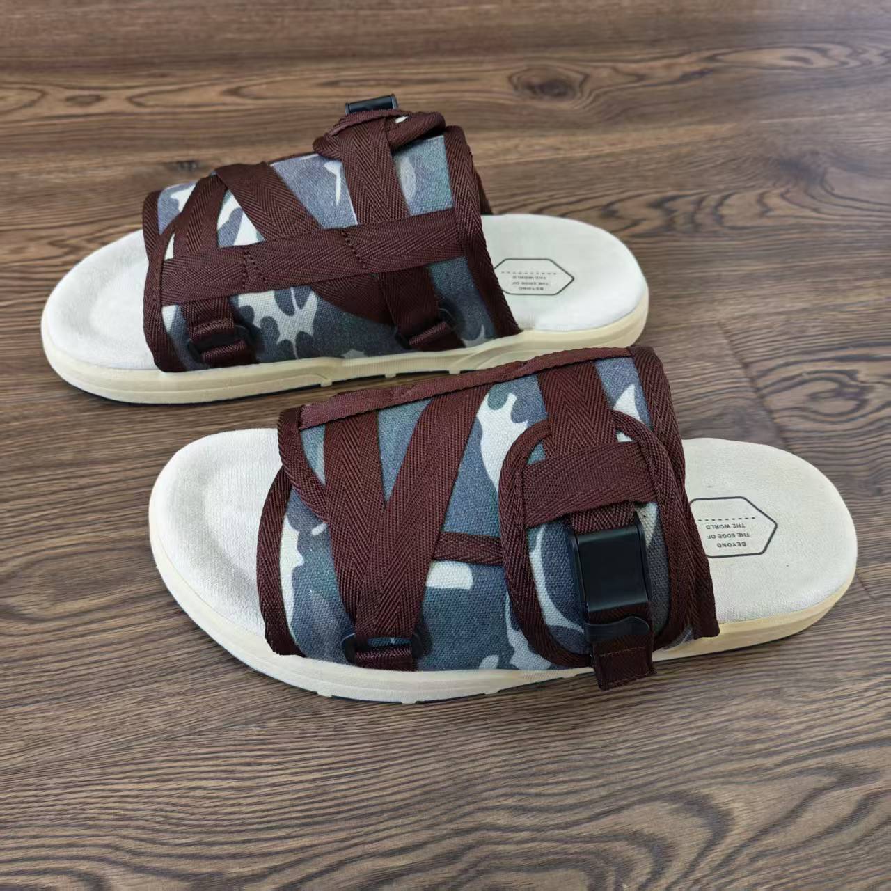 Stylish Slide Flip Flops Men Women Multicolor Femme Casual Sandals Designer Unisex Summer Beach Walk Cozy Fashion Shoes Flat Slipper Gothic