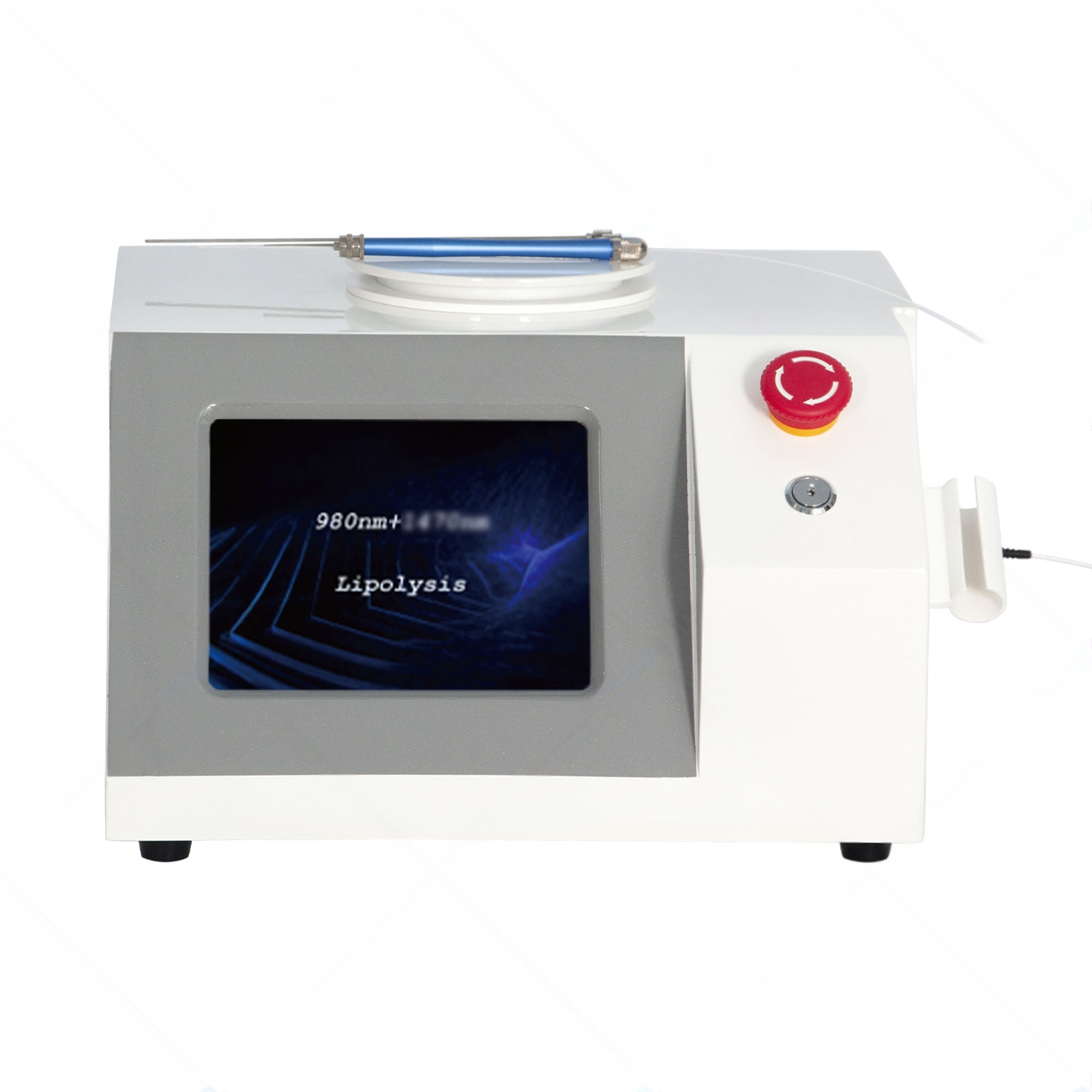 Professional 980nm and 1470nm Diode Laser Lipolysis Machine for Body Slimming Face Lifting Salon Beauty Equipment