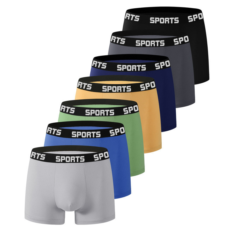 Ouma TK Men's Underwear Sports Personality Trendy Boxer Shorts Foreign 250717