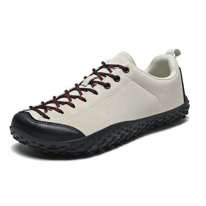 New Unisex Wide Toe Box Hiking Shoes Large Size German Army Trainers Barefoot Outdoor Walking Sneakers for Couple plus size 36-48