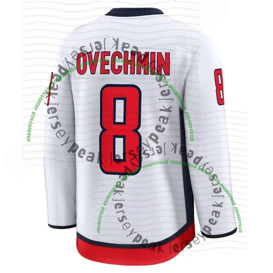 8 Ovechkin C Washingtoncity Capitals Hockey Jerseys 17 Strome 77 Oshie A Tom Wilson Nicklas Backstrom Charlie Lindgren Custom Hockey Jerseys