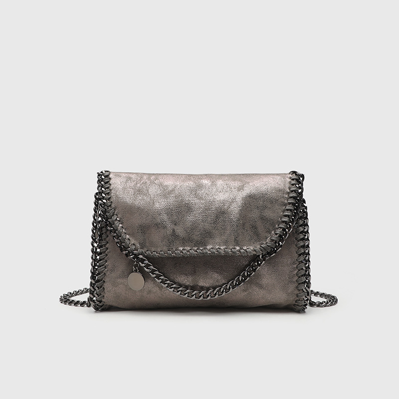 Best seller Foreign Trade Bags Fashionable Versatile Crossbody Chain Bag Ins Super Popular Women's Handbag Factory