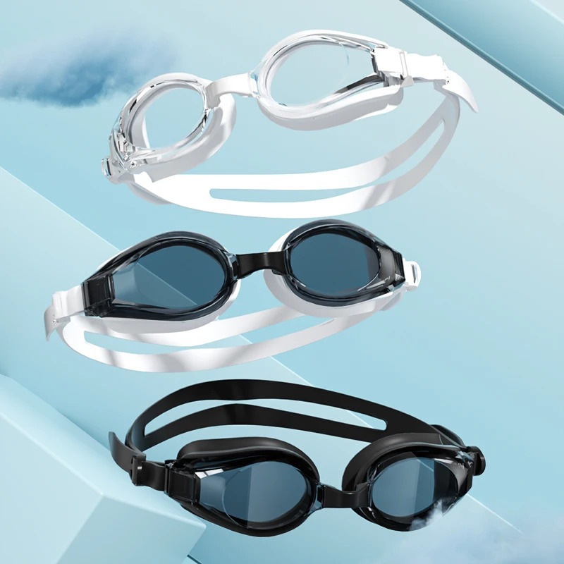 1pc Unisex Swimming Goggles Antifog Waterproof UV Protection Adults Swim No Leaking 260622 - view 7