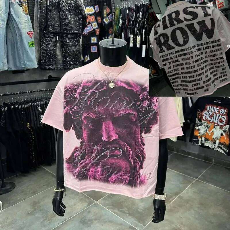 2026 New Style Cotton T-Shirt Short Sleeve Full-Printed Digital Print Men Women Couple Street Hip Hop Hooded Top 26Y0603 - view 3