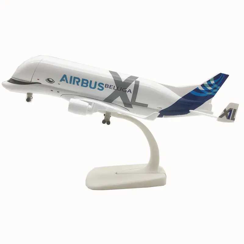 A330 Beluga Airways Scale Aircraft 20CM/42CM Alloy/Resin Die-cast airplanes decoration home Collectible Plane Model L2606038GJR - view 5