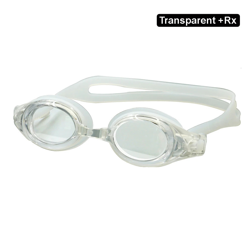 Optical Swim Goggles Rx Prescription Swimming Glasses Adults Children Different Strength Each Eye with Free Ear Plugs 260622 - view 6
