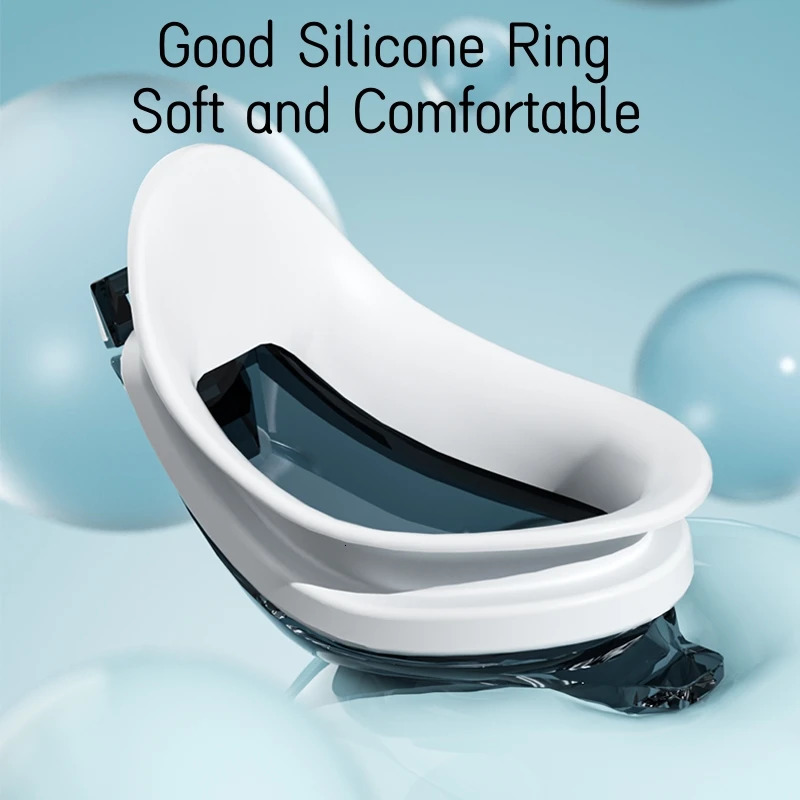 1pc Unisex Swimming Goggles Antifog Waterproof UV Protection Adults Swim No Leaking 260622 - view 5