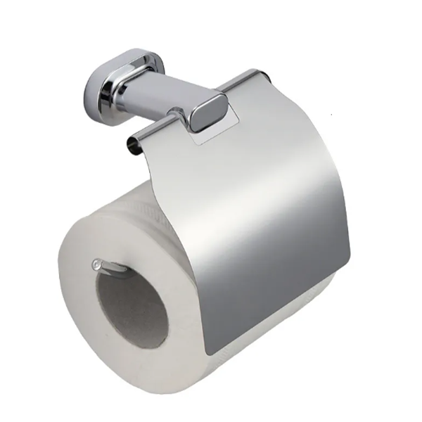 Black Stainless Steel Hardware Set for Bathrooms: Wall Mounted Towels & TP Dispenser Easy Installation