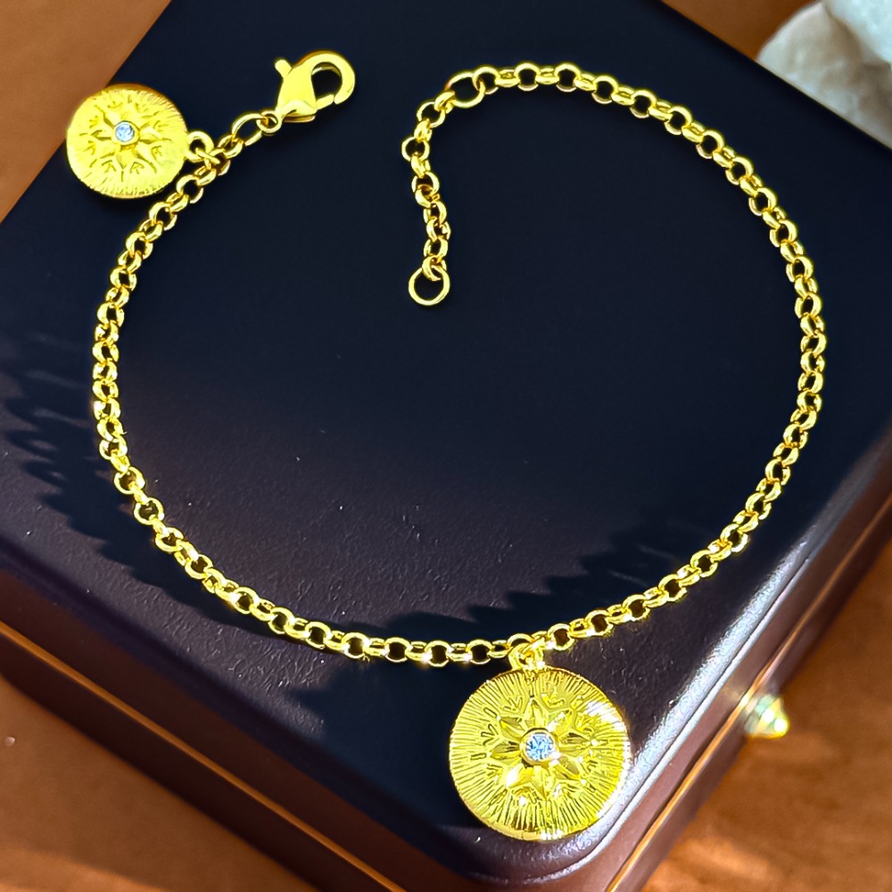 Designer Turquoise Bangle Bracelet Gold Tone Crystal Accent Woven Texture Engraved Statement Jewelry Fashion Accessory Gift For Women For Collectors Now