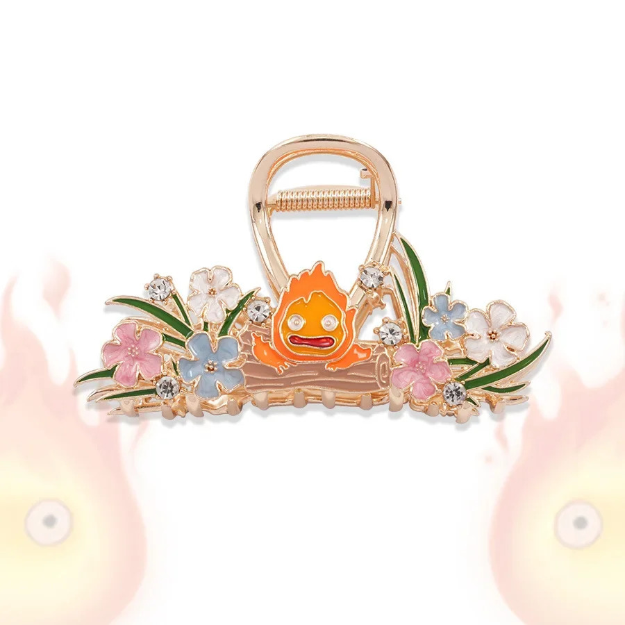 YWYHJ Cute Creative Cartoon Hair Claw Boat Dragon Large Hair Claws Japanese Cat Fashion Claw Clip Hair Accessories for Women260528BJ - view 7