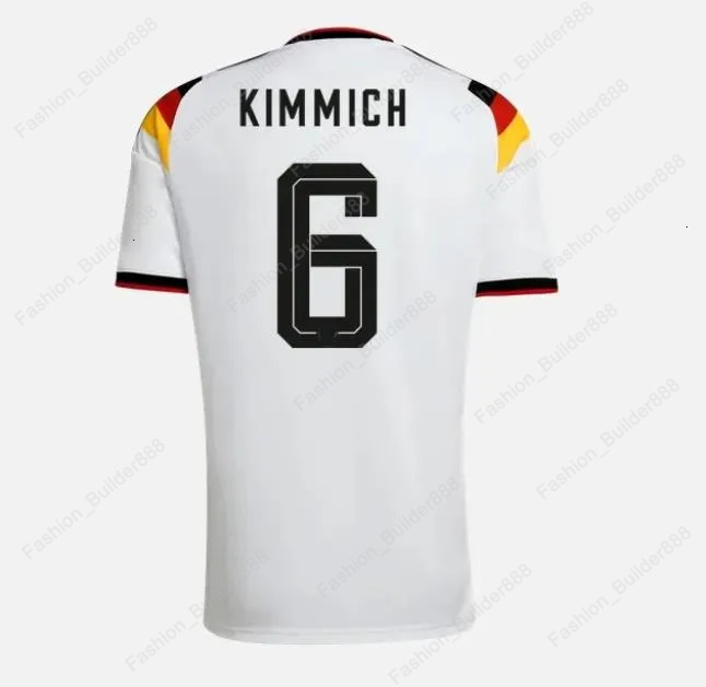 Germany jersey 2026 World Cup 26 soccer jerseys Kit Women football shirts men kids set goalkeeper Deutschland HAVERTZ GNABRY Long