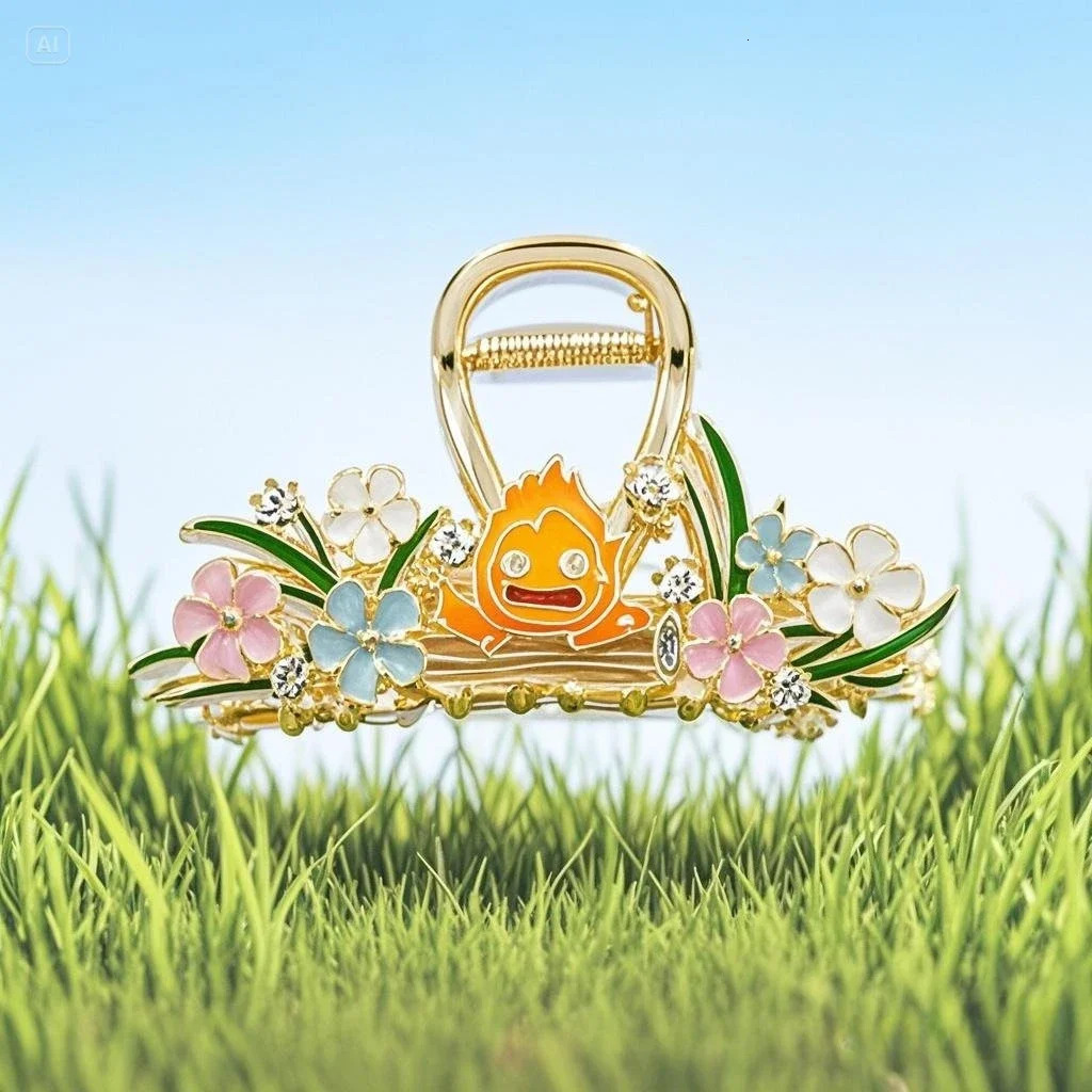 YWYHJ Cute Creative Cartoon Hair Claw Boat Dragon Large Hair Claws Japanese Cat Fashion Claw Clip Hair Accessories for Women260528BJ