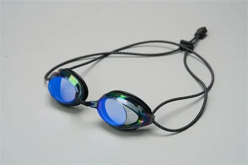 Swimming Goggles Rope Head with Bright Color Electroplated Waterproof and Antifog Adult Outdoor Glasses 260622 - view 6