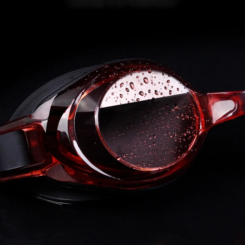 0 To 90 Adult Myopia Swim Eyewear Silicone Waterproof Anti Fog Diopter Swimming Goggles Custom Different Left Right Eye Degree 260622 - view 5