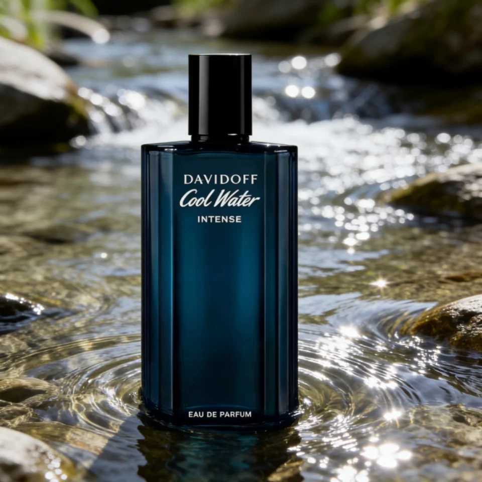 Luxury Cool Water De Parfum Spray For Men EDP Perfume 42oz/125ml Long Lasting Eau de Cologne perfect gift C260603 - view 5