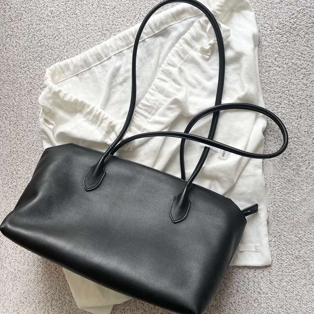 Women Leather Underarm Shoulder Bag Tote Handbag Commuter Versatile Everyday Casual Crossbody SENYY
