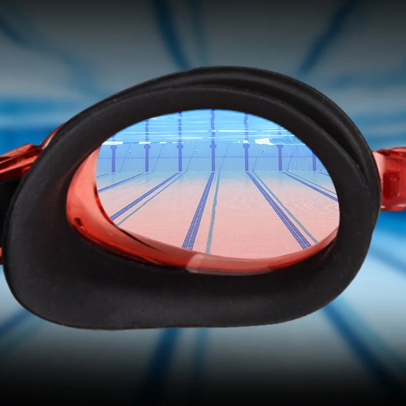 0 To 90 Adult Myopia Swim Eyewear Silicone Waterproof Anti Fog Diopter Swimming Goggles Custom Different Left Right Eye Degree 260622 - view 4