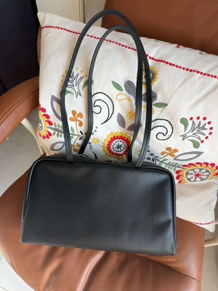 High End Minimalist Large Capacity Bowling Bag Commuter Handbag Shoulder Crossbody For Women SENYY