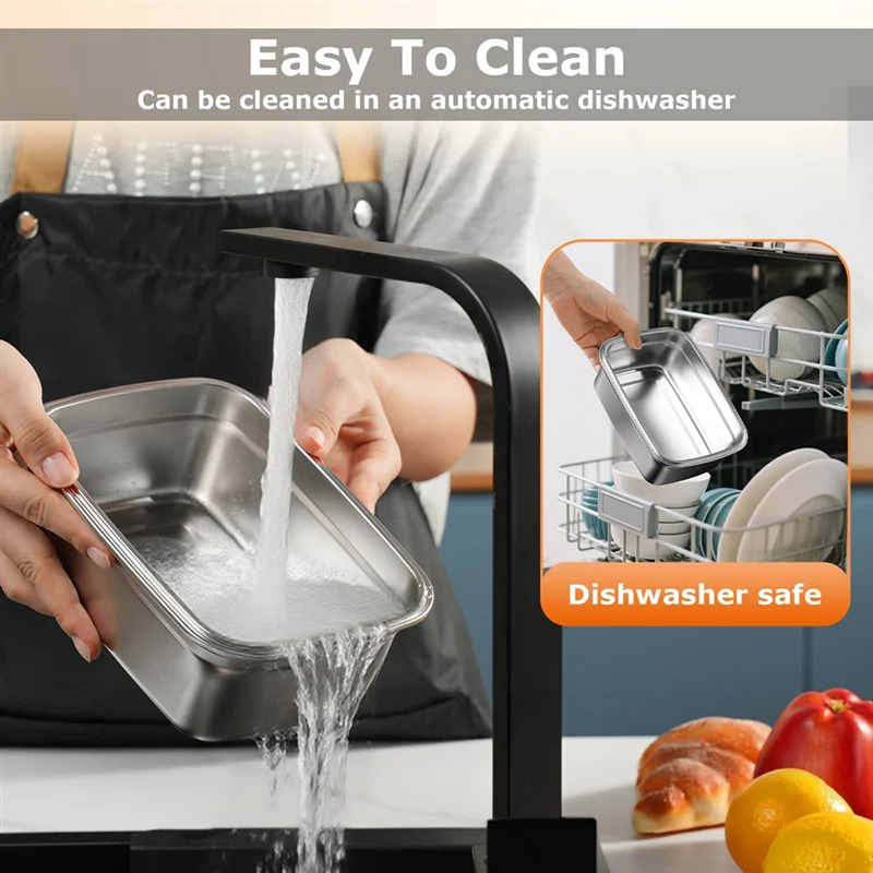A98I-Cordless Electric 12L Lunch Box-Portable Food Warmer 20000Mah Rechargeable 5-Sided Heating For Office Outdoors 260602 - view 5