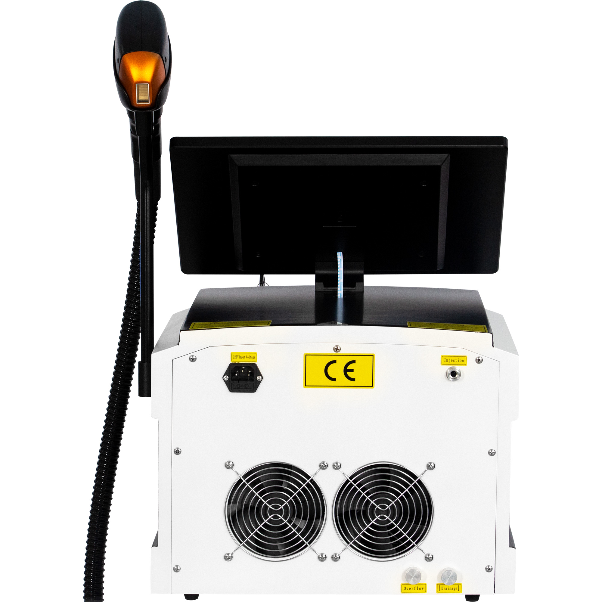 4 Wavelengths Diode Laser Hair Removal System 755nm 808nm 940nm 1064nm High Energy Stack Mode Painless Hair Reducer For Body Legs Face