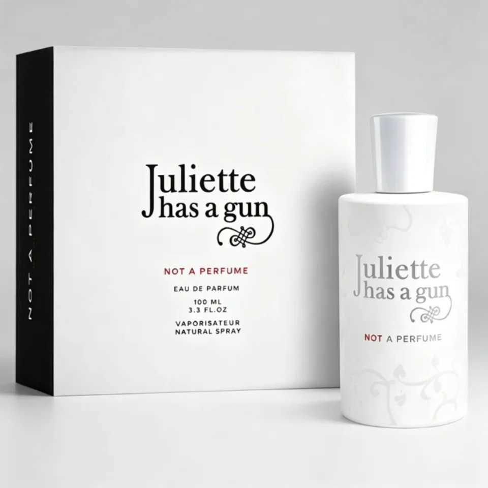 Juliette Has Gun Not a Perfume 100ml Unisex Clean Musky Fragrance with Smooth Base Notes Refined Minimalist Scent C260603 - view 6