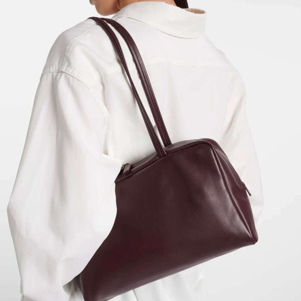 High End Minimalist Large Capacity Bowling Bag Commuter Handbag Shoulder Crossbody For Women SENYY